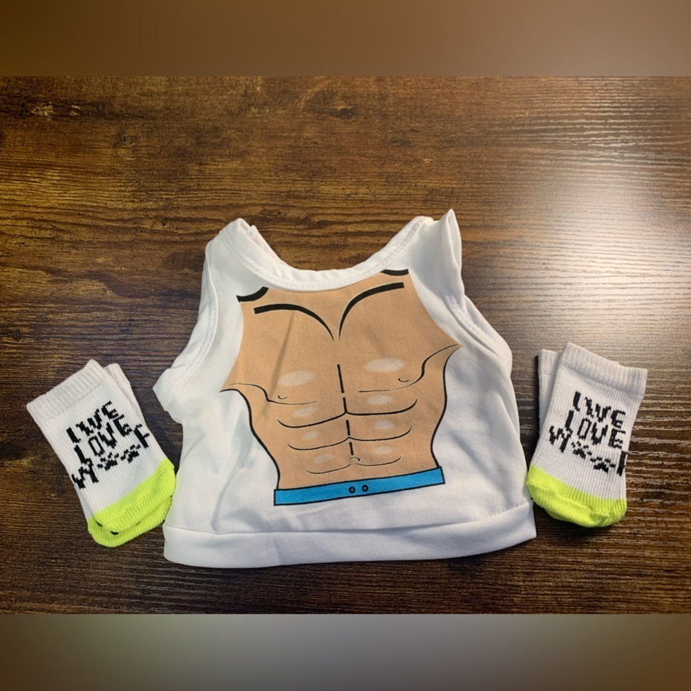 3/$20 Dog tee and booties, small
